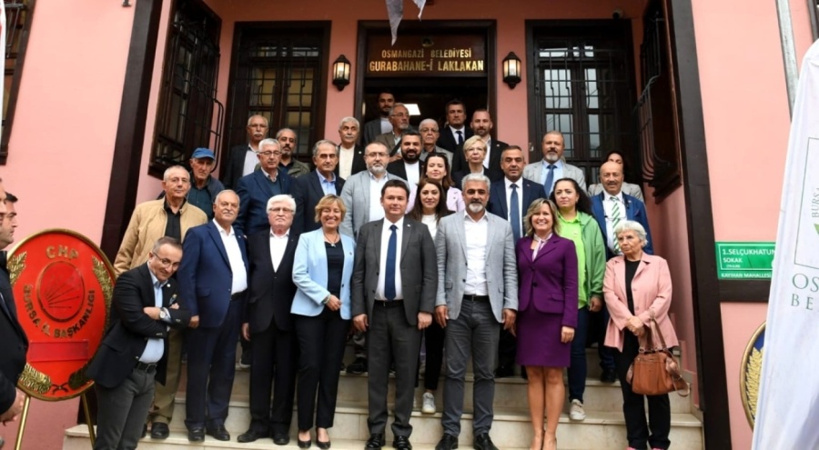 Osmangazi ilk hayvan hastanesi olarak faaliyet gösteren tarihi binada hizmete başladı