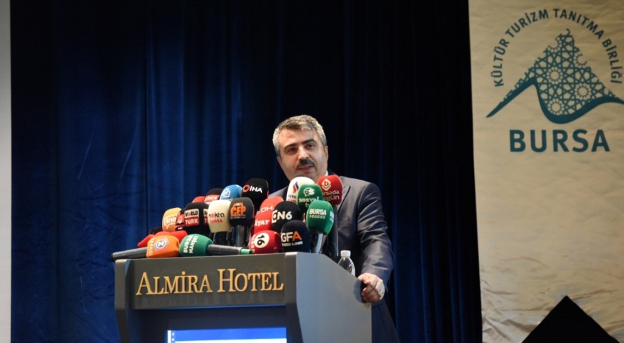 Bursa dünyaya açılacak! Başkan Yılmaz: "Daha ulaşılabilir kent olma yolunda ilerleyeceğiz"