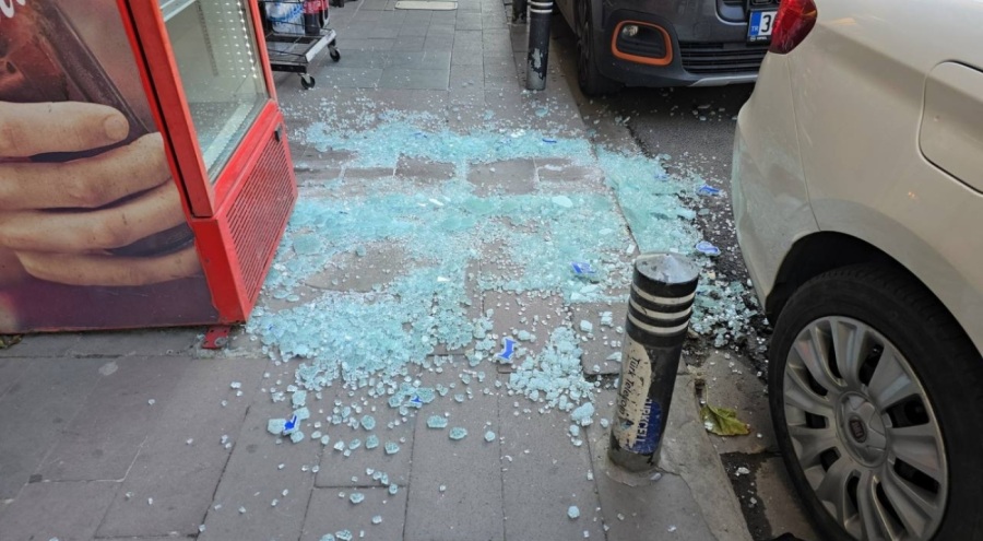 Cadde ortasında silahlı saldırı