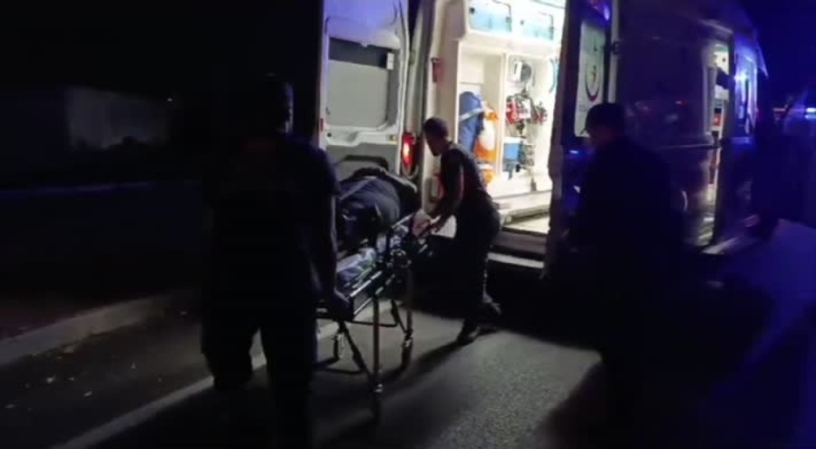 Cip ile kamyon çarpıştı: 5 yaralı