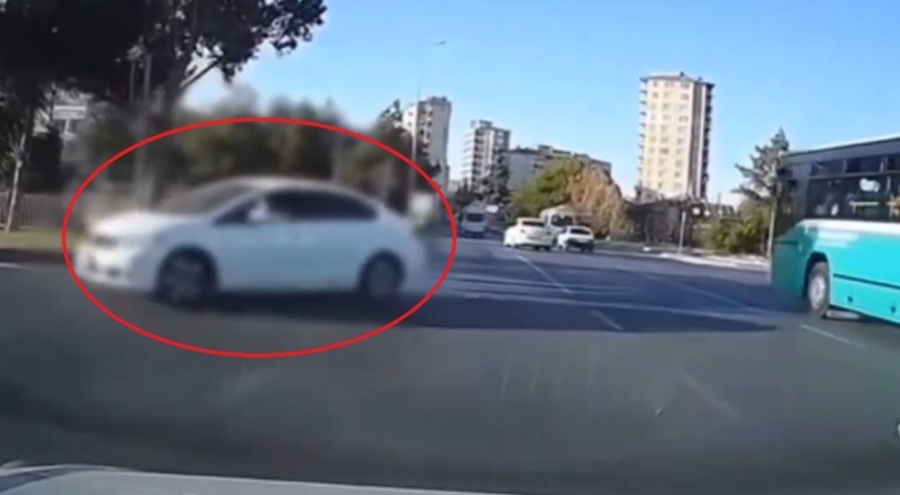 Trafikte ters yönde ilerledi: 6 bin TL ceza kesildi