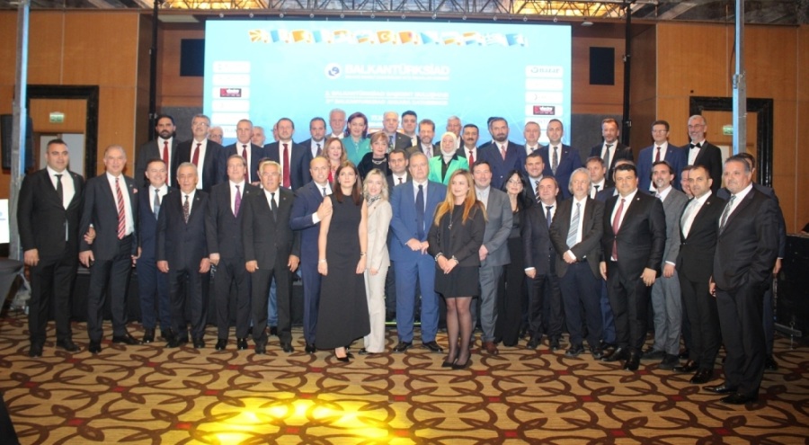 BALKANTÜRKSİAD Başkent buluşması yapıldı