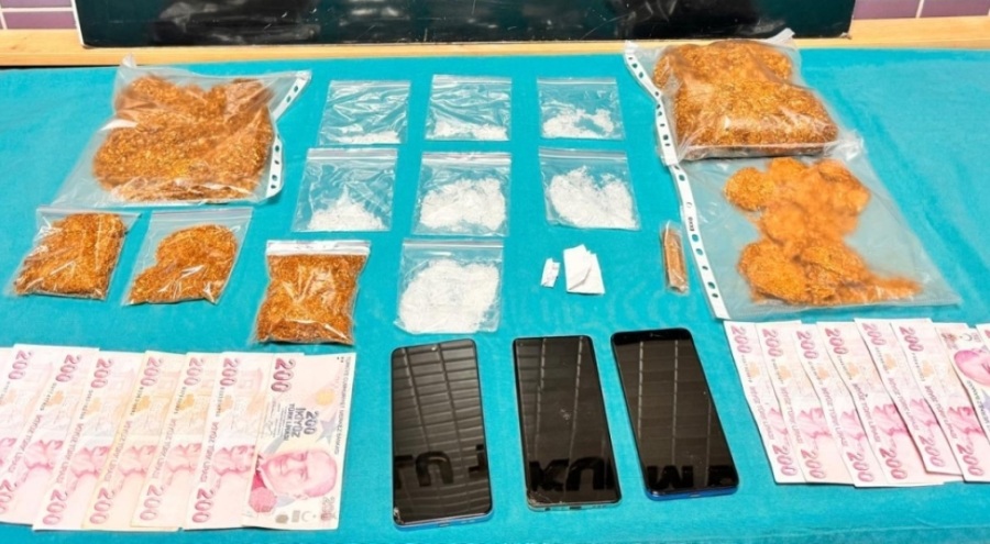 Bursa'da uyuşturucu operasyonu! Çok sayıda tutuklama