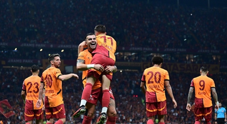 Galatasaray, Antalyaspor deplasmanında