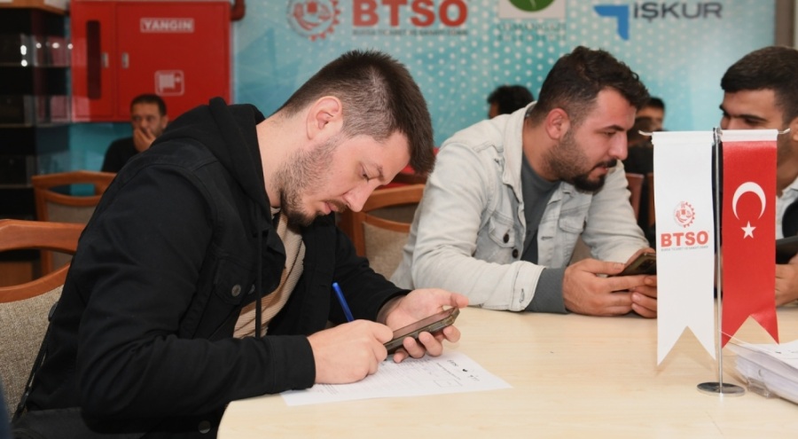 Osmangazi Belediyesi'nden istihdama destek