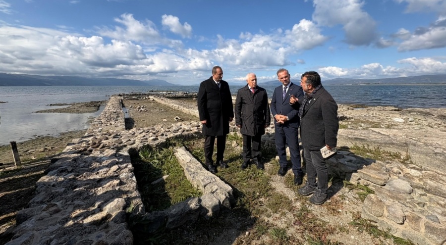 İznik Bazilikası ziyarete açılacak