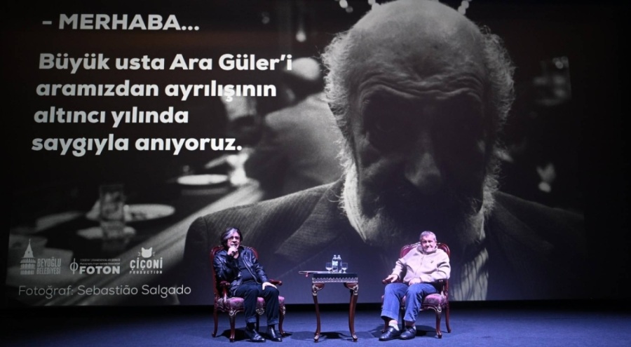 Ara Güler vefatının 6. yılında Atlas 1948 Sineması'nda anıldı