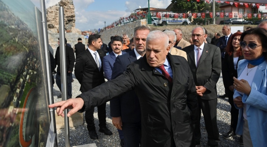 Başkan Bozbey: "Hep beraber taşın altına elimizi koyacağız"