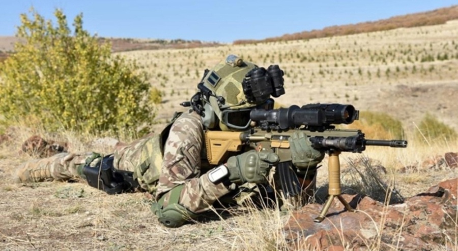 MSB: Fırat Kalkanı bölgesinde 3 PKK/YPG'li terörist öldürüldü