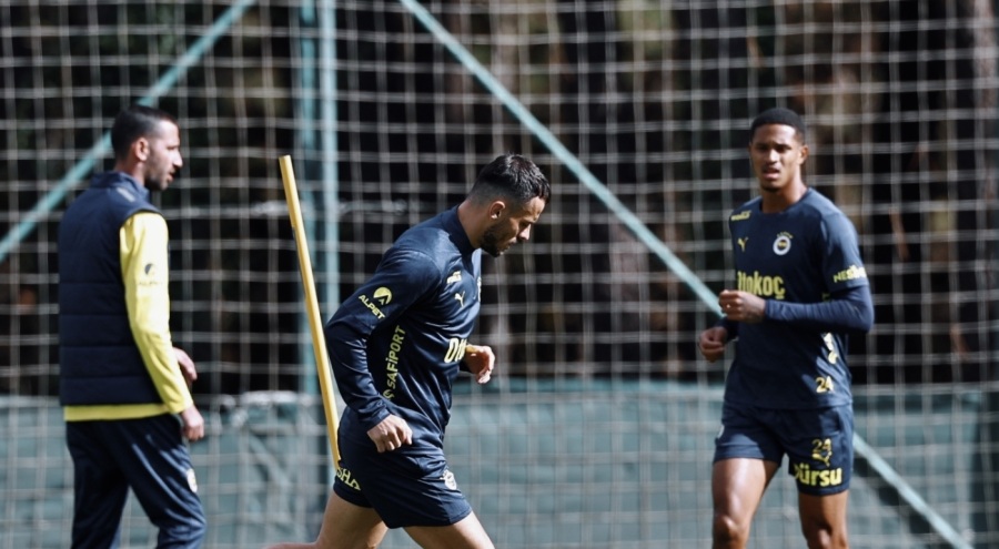 Fenerbahçe, Samsunspor maçı hazırlıklarını sürdürdü