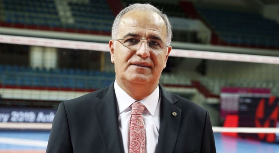 Mehmet Akif Üstündağ yeniden Türkiye Voleybol Federasyonu başkanı seçildi