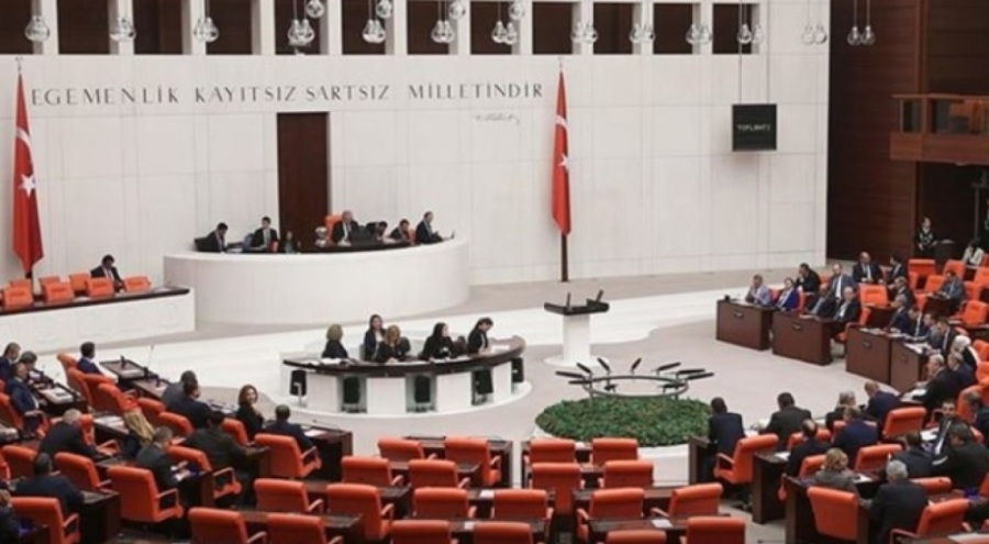 Lübnan tezkeresi Meclis'te