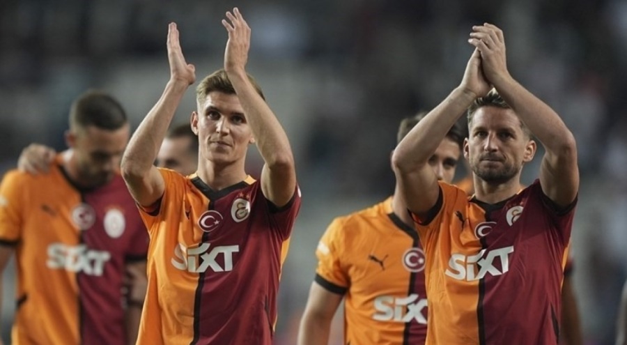 Galatasaray'ın Antalyaspor maçı kamp kadrosunda eksikler var
