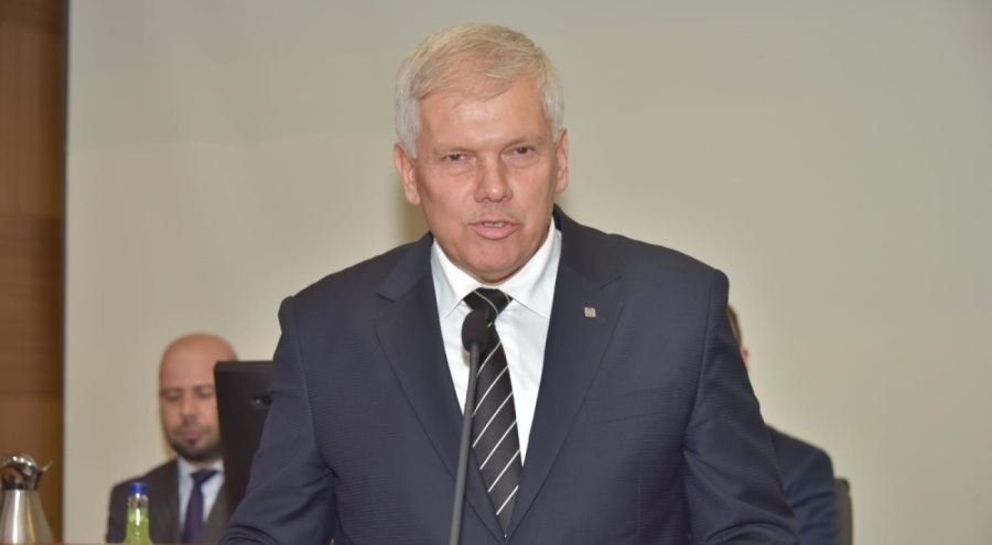 BUSKİ Genel Müdürü Güngör Gülenç emekliliğe ayrıldı