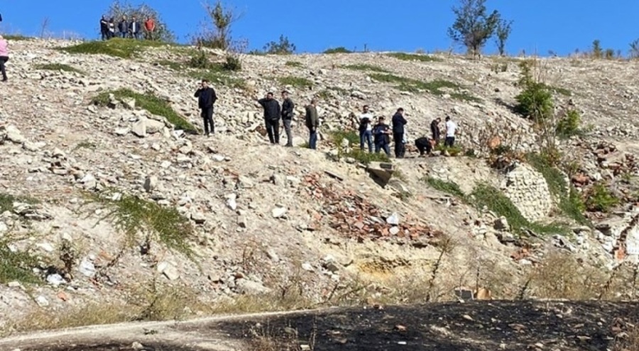 Kayıp kişi aranırken insan kemikleri bulundu