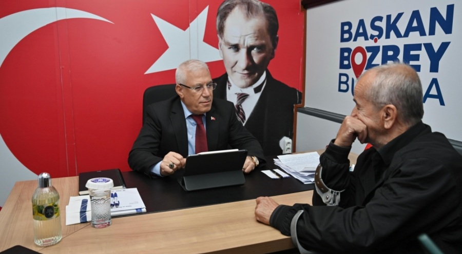 Başkan Bozbey: "Bursa dünyanın gündeminde olacaktır"