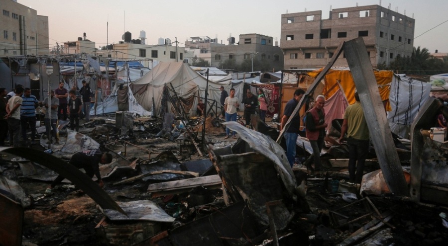 Gazze'de can kaybı 42 bin 500'e çıktı