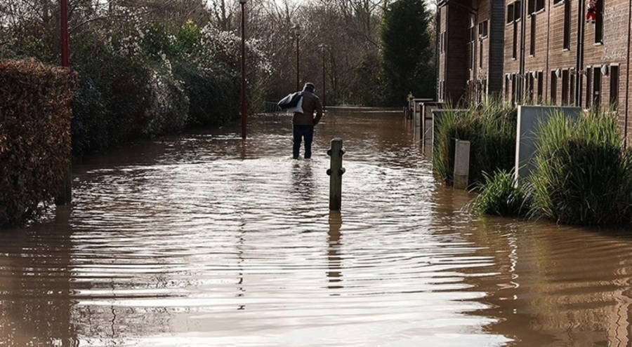 Fransa ve İtalya'daki sel felaketinde 2 kişi hayatını kaybetti