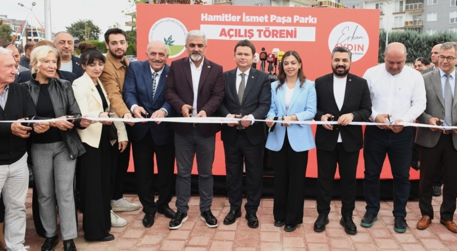 Osmangazi'de İsmet Paşa Parkı hizmete açıldı