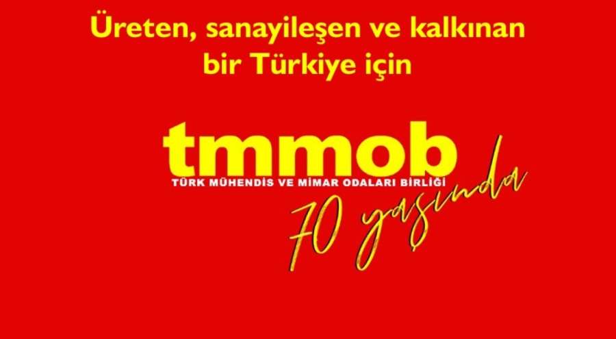 TMMOB, "Mühendislik, Mimarlık Haftası"nı kutladı