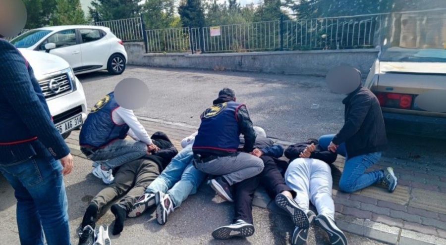 Cezaevinden firar eden 4 hükümlü Ankara'da yakalandı