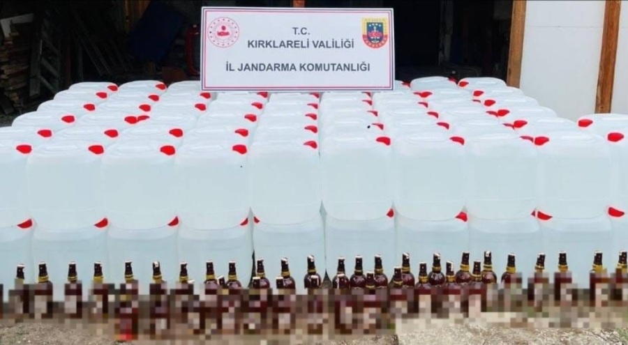 3 bin 360 litre etil alkol ele geçirildi: 2 kişi gözaltında
