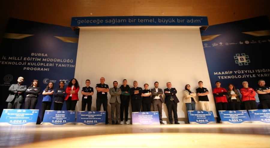 Geleceğin bilim insanları "Bursa Teknoloji Kulüpleri'nde" yetişiyor!