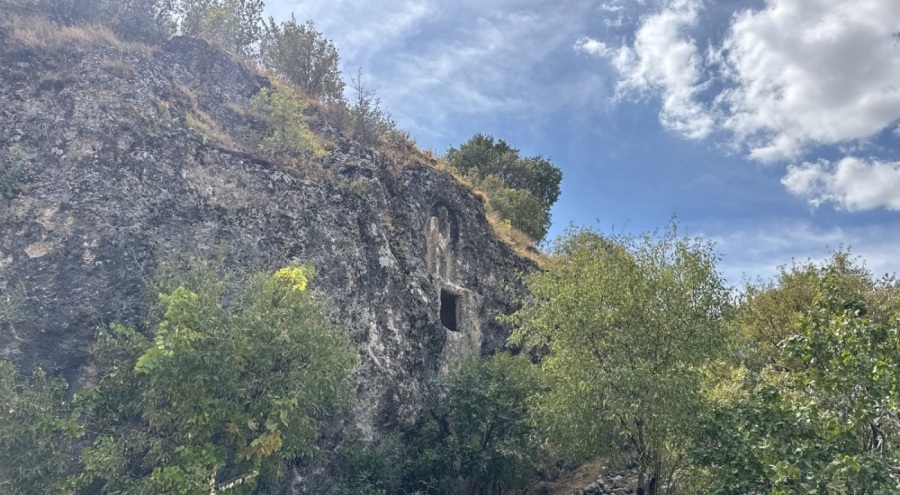 Adıyaman'da 1700 yıllık oda mezar bulundu