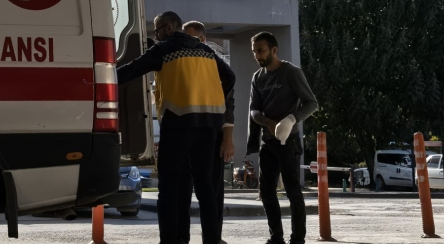 Bursa'da makineye elini kaptıran işçinin 3 parmağı koptu