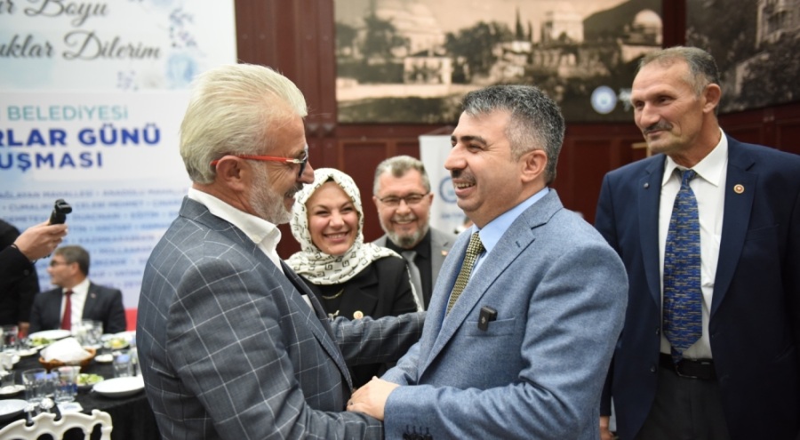 Yıldırım'da muhtarlar buluşması gerçekleştirildi