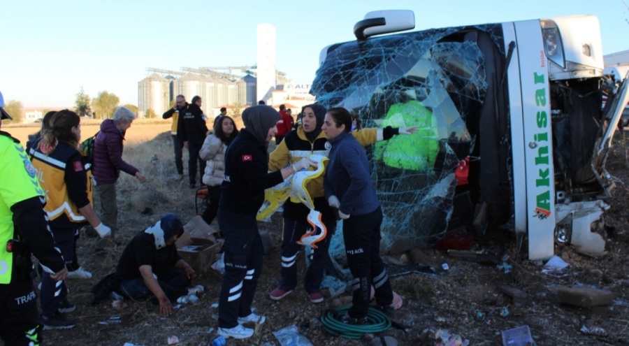 Aksaray'da 6 kişi feci şekilde can vermişti! Tur otobüsü şoför tutuklandı