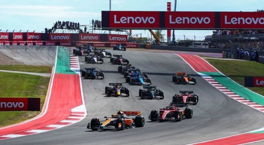 Formula 1'de heyecan ABD'de sürecek