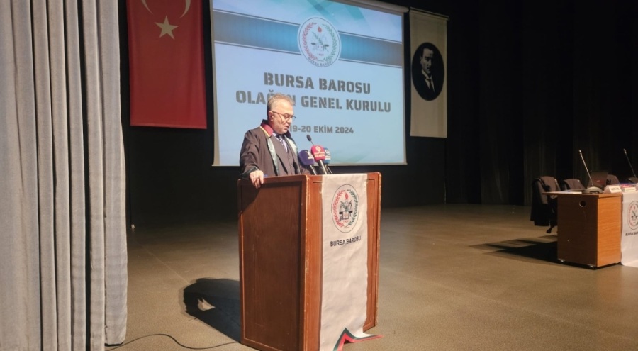 Bursa Barosu'nda seçim heyecanı yaşanıyor