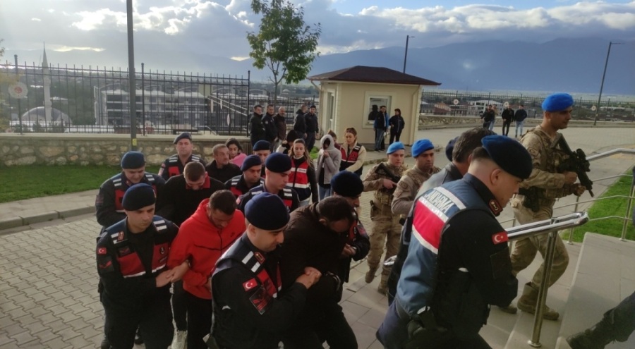 Bursa'da organize suç örgütü çökertildi