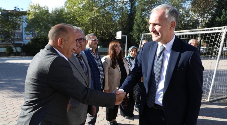 İnegöl'de muhtarlar günü kutlandı