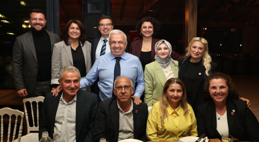 Bursa'da Muhtarlar Günü'ne özel buluşma