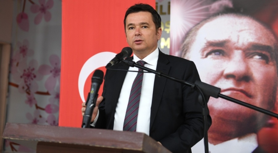 Bursa Osmangazi Belediye Başkanı Aydın muhtarların gününü kutladı