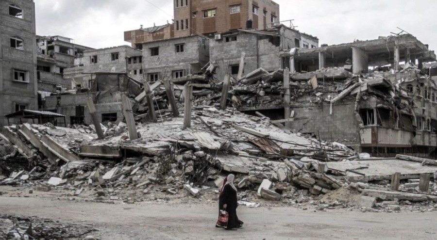 Gazze'de can kaybı 42 bin 519'a yükseldi