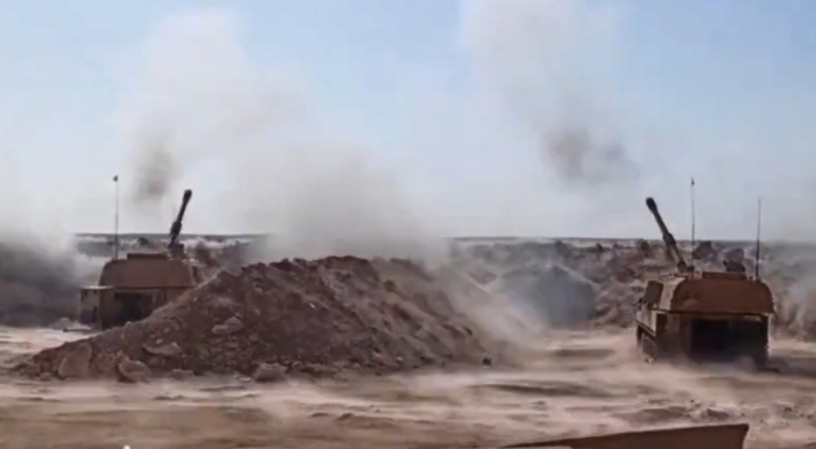 Irak'ın kuzeyinde 11 terörist etkisiz hale getirildi