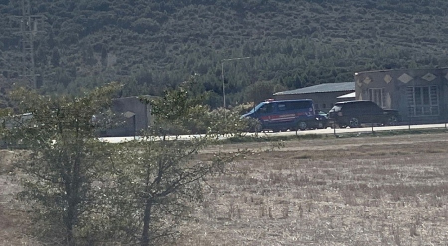 Yabancı uyruklu şahıs çalıştığı çiftlikte ölü bulundu