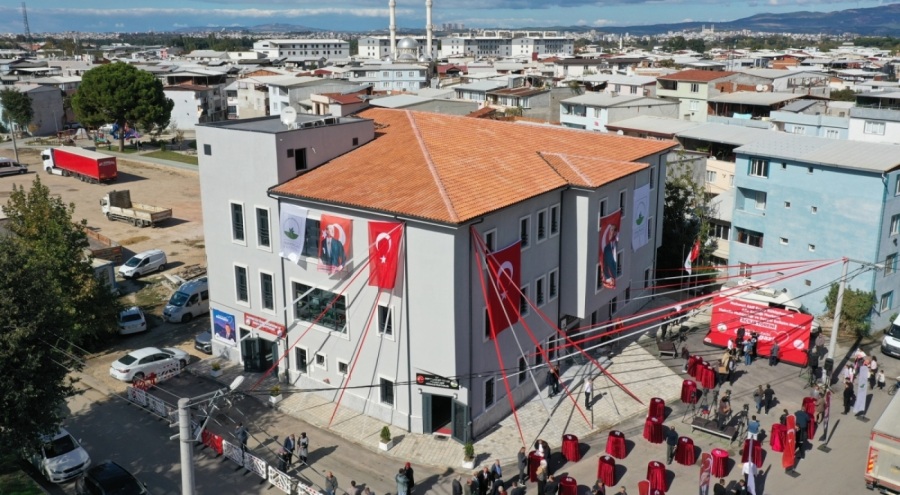 Osmangazi Mehmet Akif Hizmet Binası açıldı