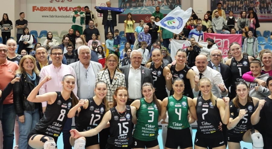 Bursa Nilüfer Belediyespor Eker'den ilk galibiyet