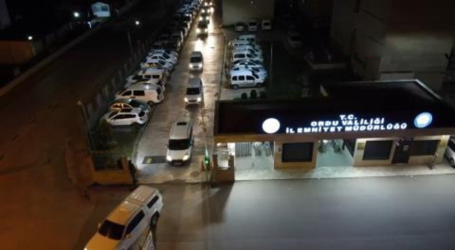 Uyuşturucu ticareti operasyonu! 5 tutuklama