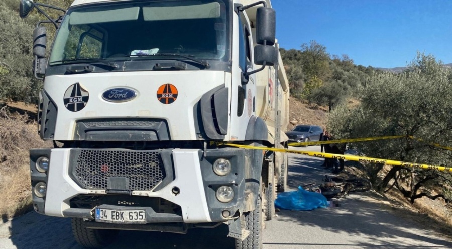 Kamyonetin çarptığı anneanne ve 3 yaşındaki torunu yaşamını yitirdi