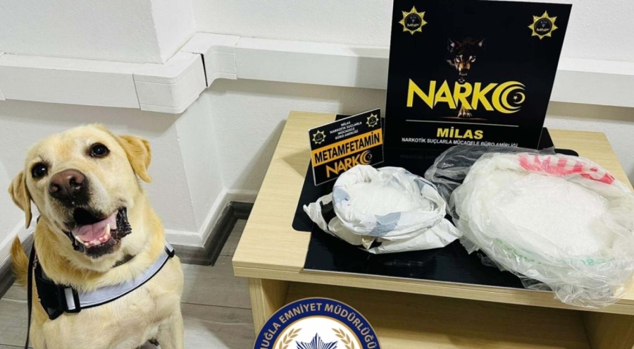 'Çiko' ile uyuşturucu operasyonunda 4 gözaltı