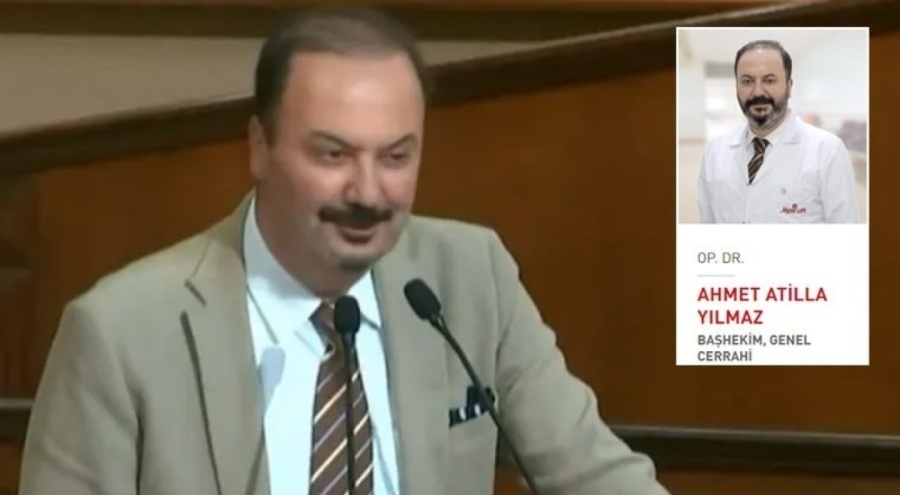 CHP'li meclis üyesi Ahmet Atilla Yılmaz istifa etti