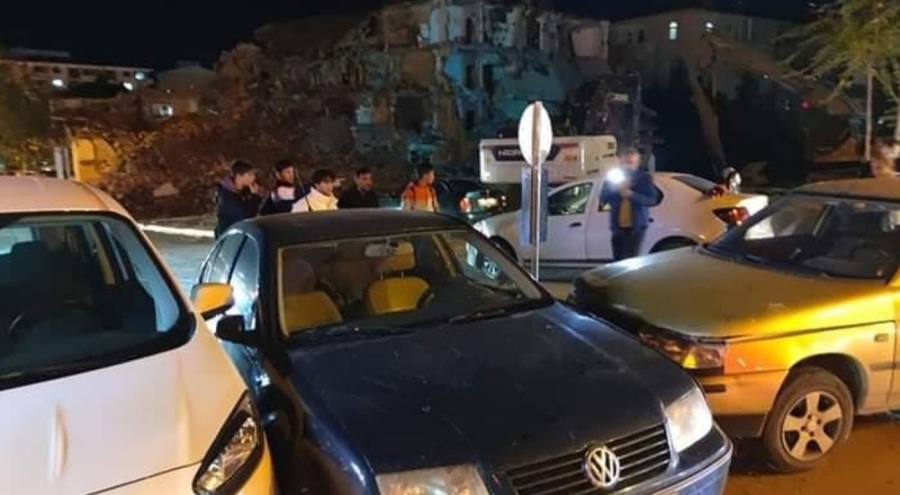 4 araçlı zincirleme kaza