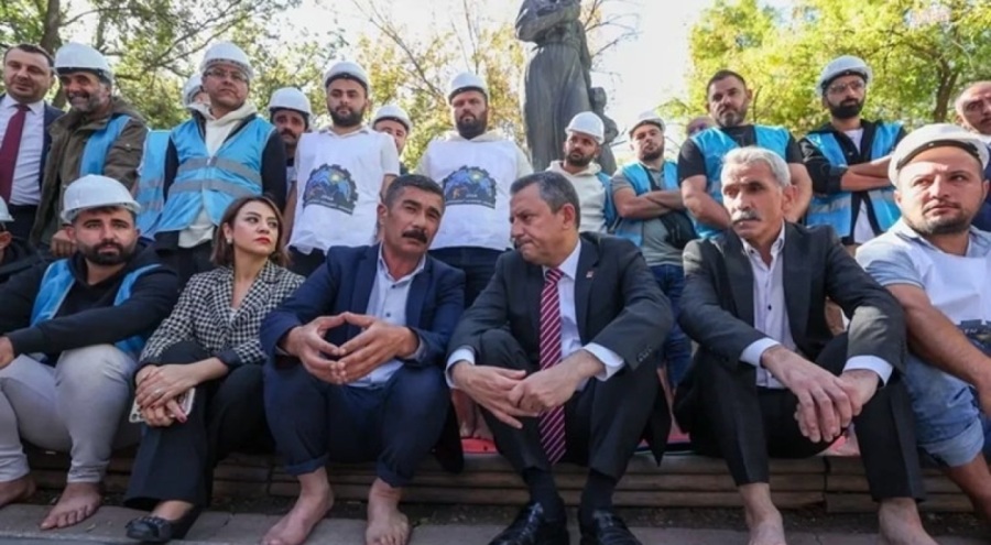 CHP'li Yavuzyılmaz: 'Fernas madencileri ve Fernas şirketi arasında uzlaşma sağlandı'