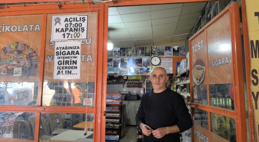 Bursa'da büfeci yaka silkti!  "Paran varsa al, yoksa alma"