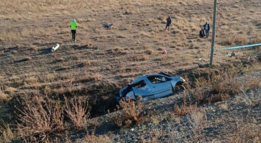 Van'da feci kaza: 2 can kaybı, 3 yaralı